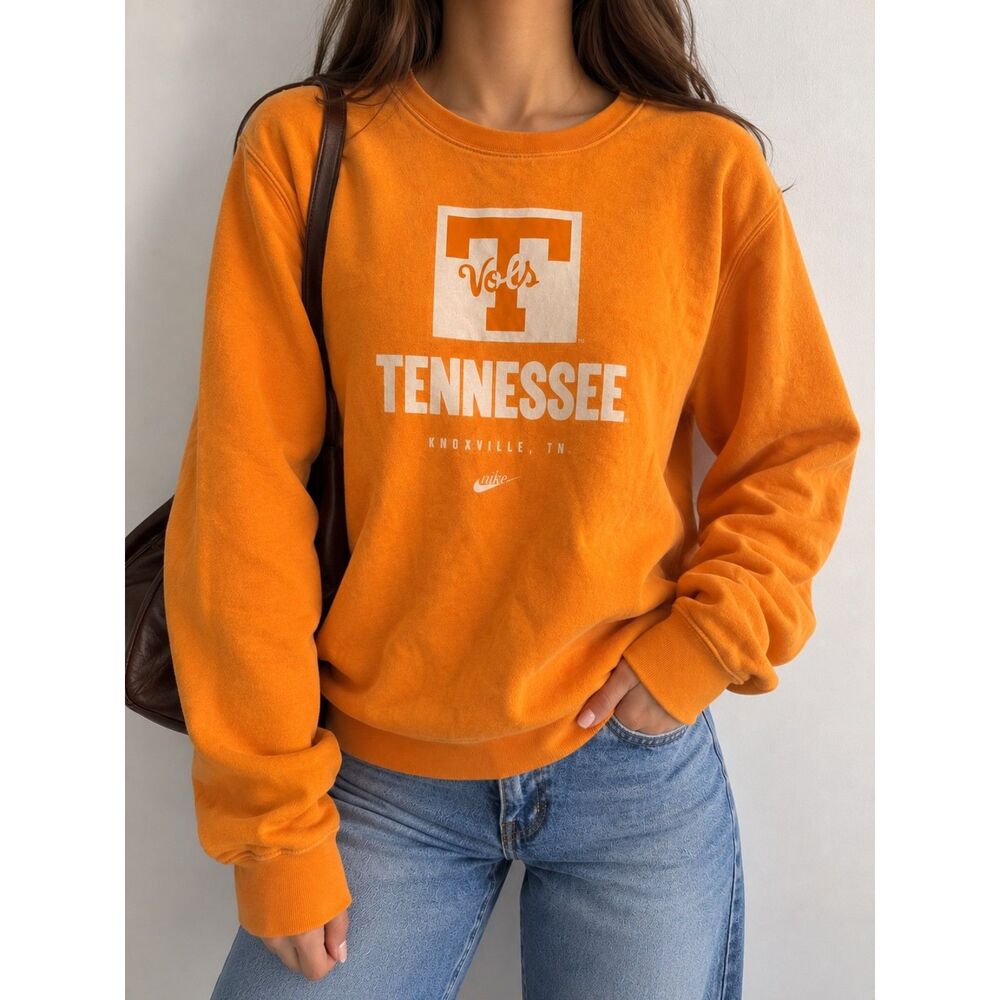 Nike Tennessee Volunteers Orange Crewneck Sweatshirt